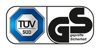 TÜV-Süd-geprüfte Sicherheit