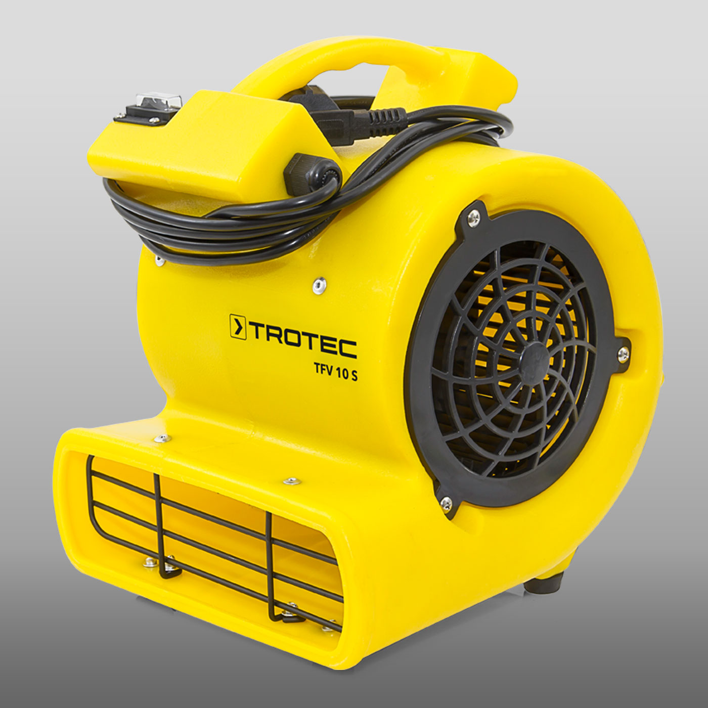 TROTEC Turbolüfter TFV 30Lüfter Radiallüfter Ventilator Baulüfter 2.200 m³/h 