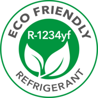Umweltfreundliches Kältemittel R-1234yf