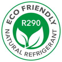 Umweltfreundliches Kältemittel R290