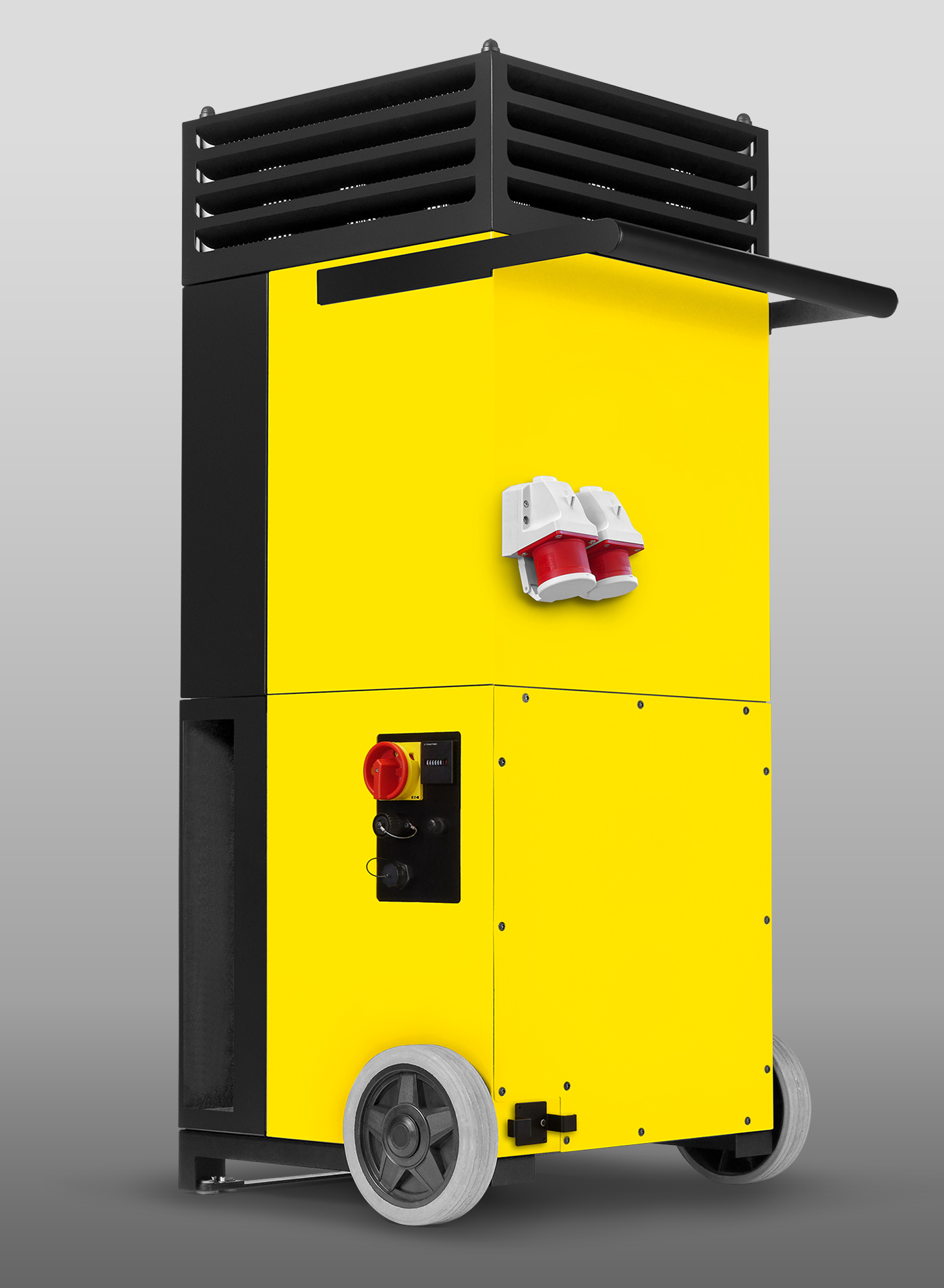 Une grande mobilité grâce à la structure trolley