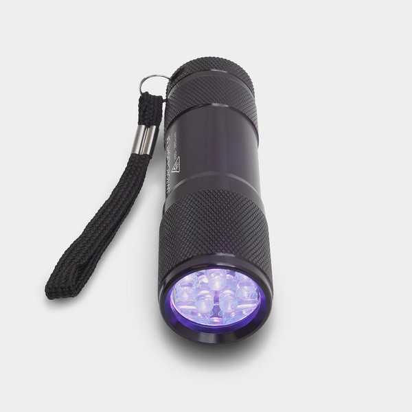 TROTEC UV-Torchlight 15FLeckageGeocachingUV-TaschenlampeNachtcache 