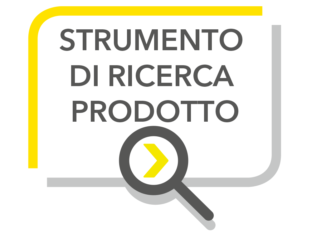 Vai direttamente allo strumento di ricerca prodotto