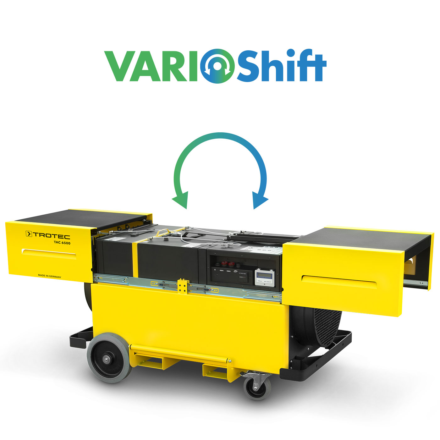 Vario-shift function
