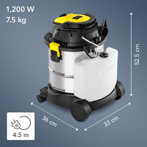 VC 1200W - Kompakt und kraftvoll