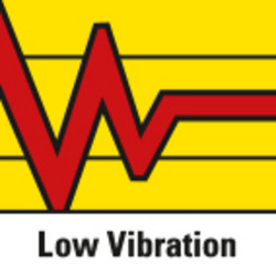 Vibrationsarmer Lauf