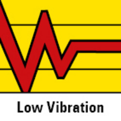 Vibrationsgedämpfte Konstruktion