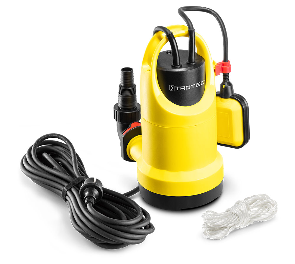 Volumen de suministro de la bomba sumergible TWP 7506 E