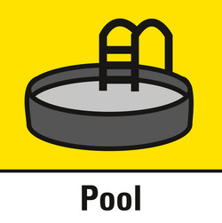 Voor gebruik in zwembaden