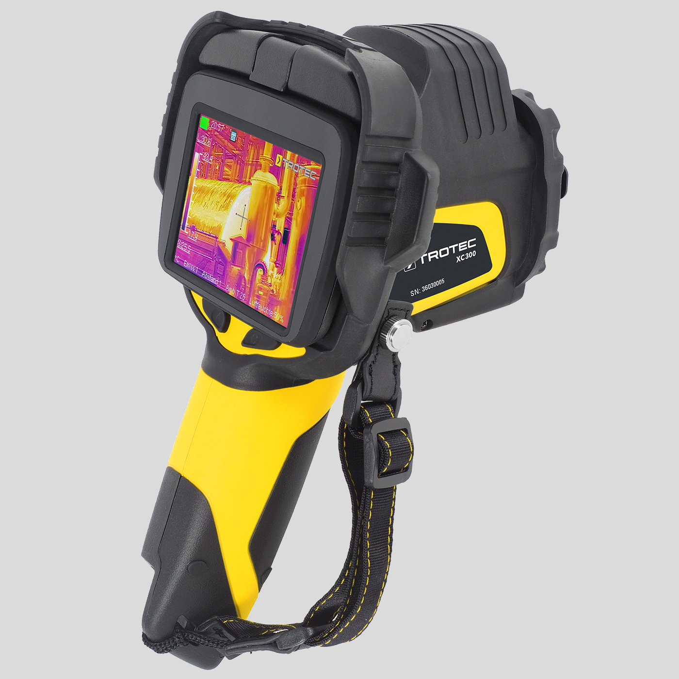Wärmebildkamera XC300 - Thermografiesystem - TROTEC