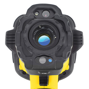 XC300 - Vollradiometrische IR-Kamera inkl. 5-Megapixel-Digitalkamera für brillante Realbildaufnahmen