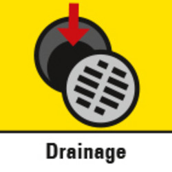 Zum Einsatz in Drainage-Schächten