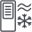 Luftkühler Icon
