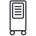 Mobile Klimaanlage Icon