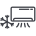 Split Klimaanlage Icon